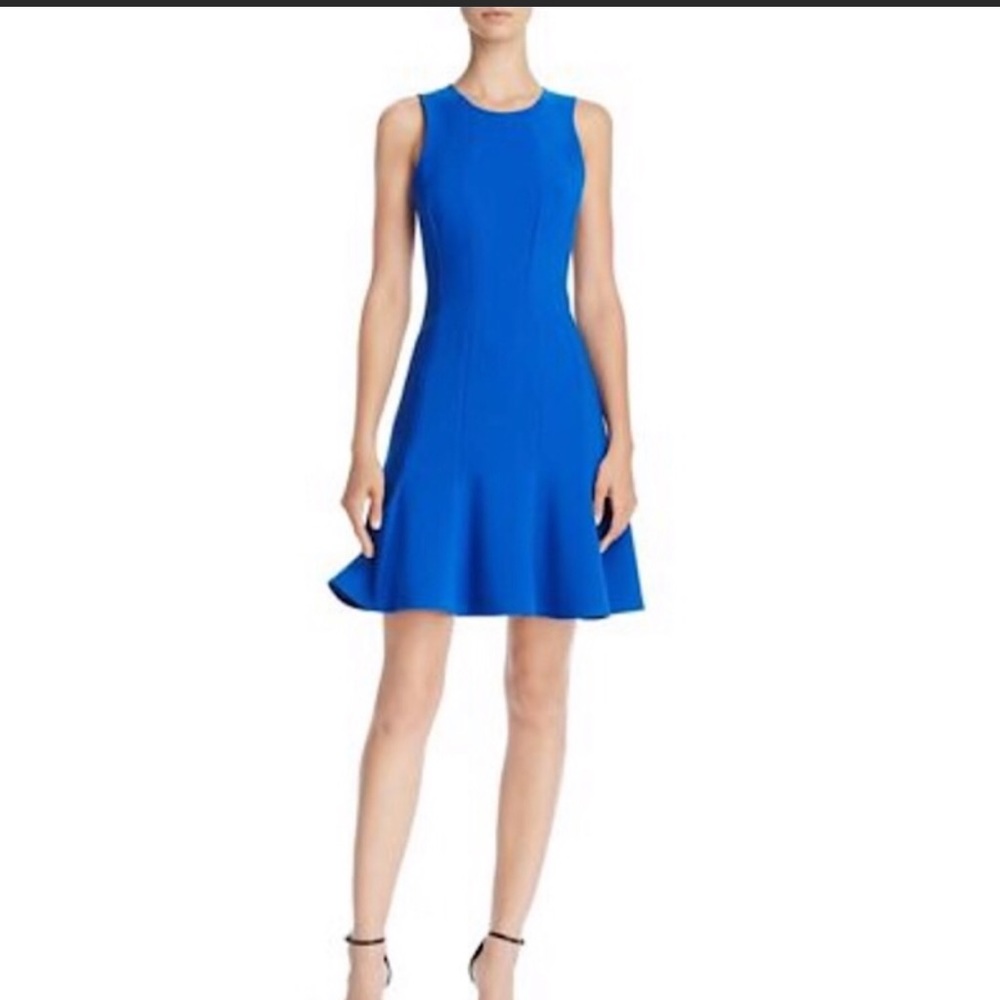 Elizabeth and James Blue bell Hem Dress